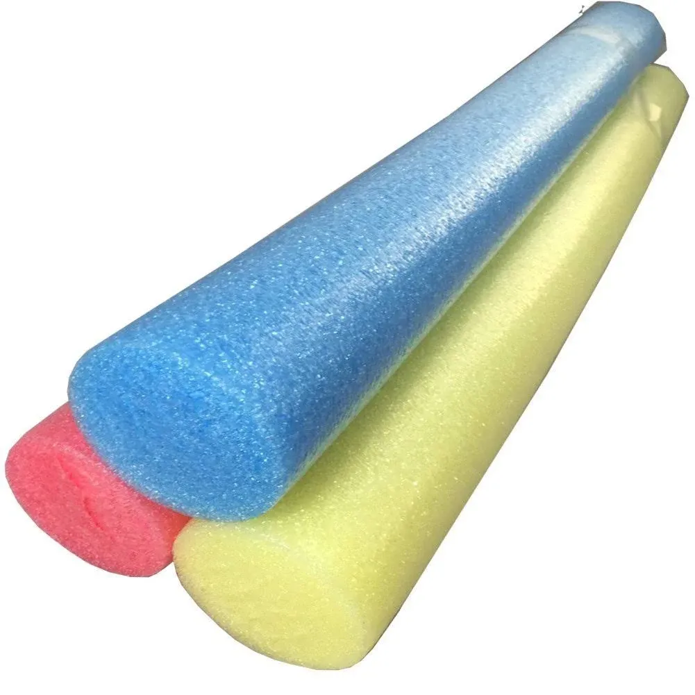 Large 56 inchLong 3 inchThick Foam Pool Noodle Swimming Party Craft Floating ...