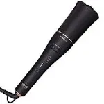 Lena Geniecurl Auto Hair Curling Wand with Ceramic Ionic Barrel & Smart Black