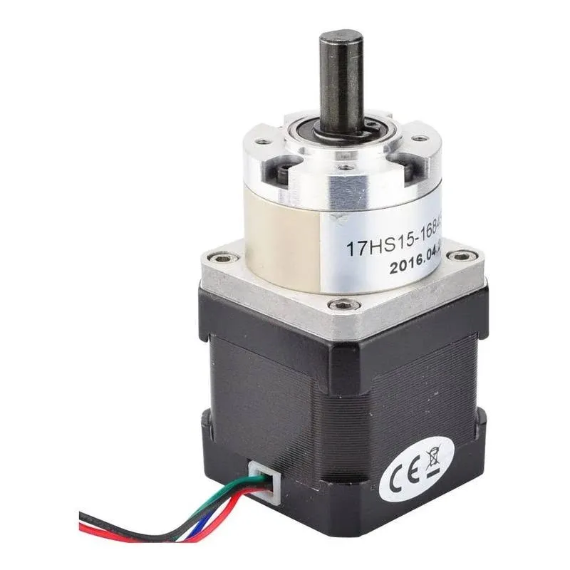 Nema 17 Stepper Motor Bipolar L=38mm 36Ncm 0.35 deg 1.68A 2.8V with 5:1 Planetary Gearbox