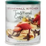 Stonewall Kitchen Traditional Crepe Mix - 16 Ounce - 2 Pack