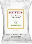 Burt's Bees Cucumber and Mint Face Wipes