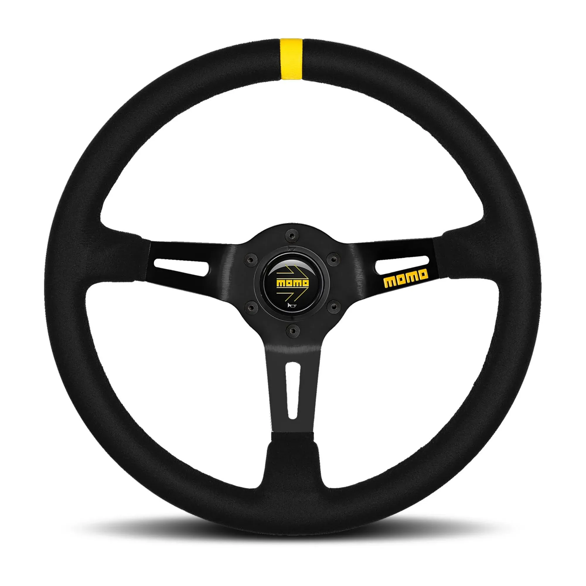 Momo Mod 08 350mm Leather Steering Wheel