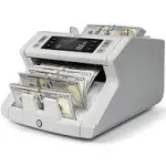 Safescan 2250 Money Counter Machine with Counterfeit Detection, Multi-Currency<wbr/>,