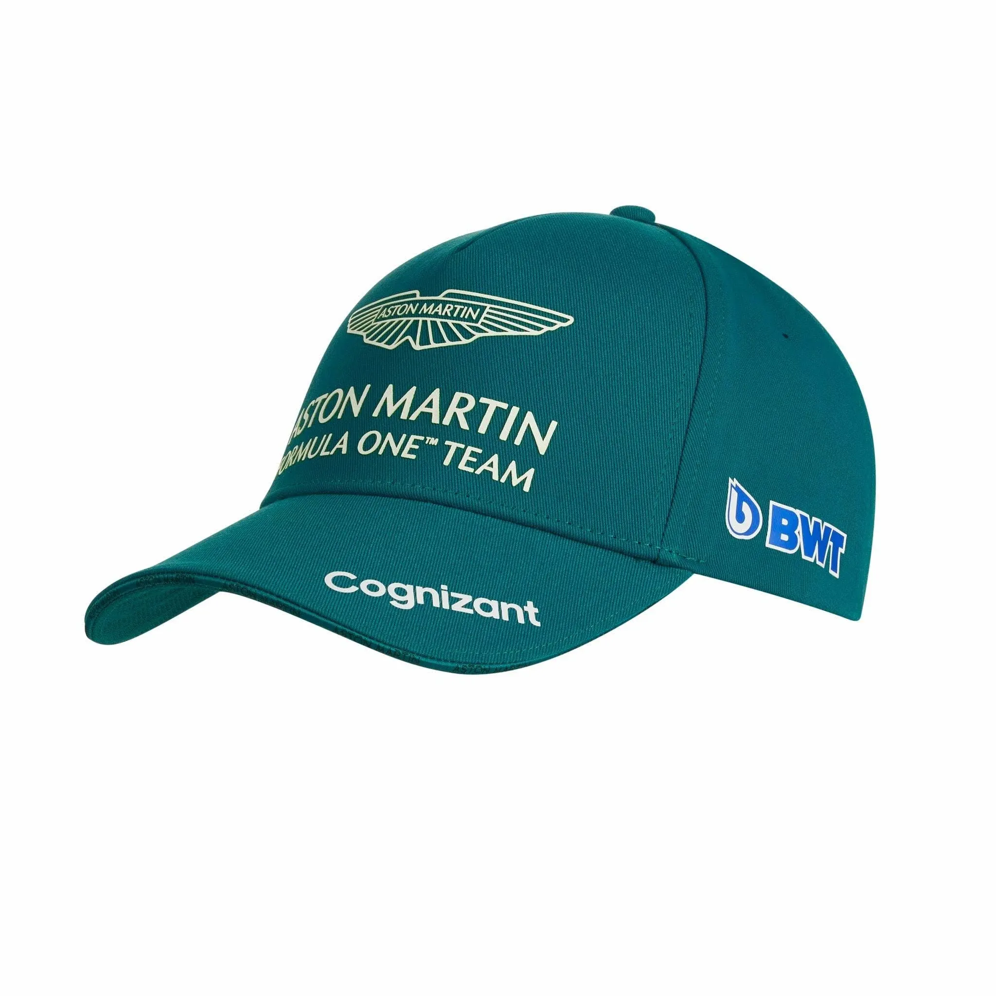 Aston Martin F1 Official Team Cognizant Sebastian Vettel Mens Teal