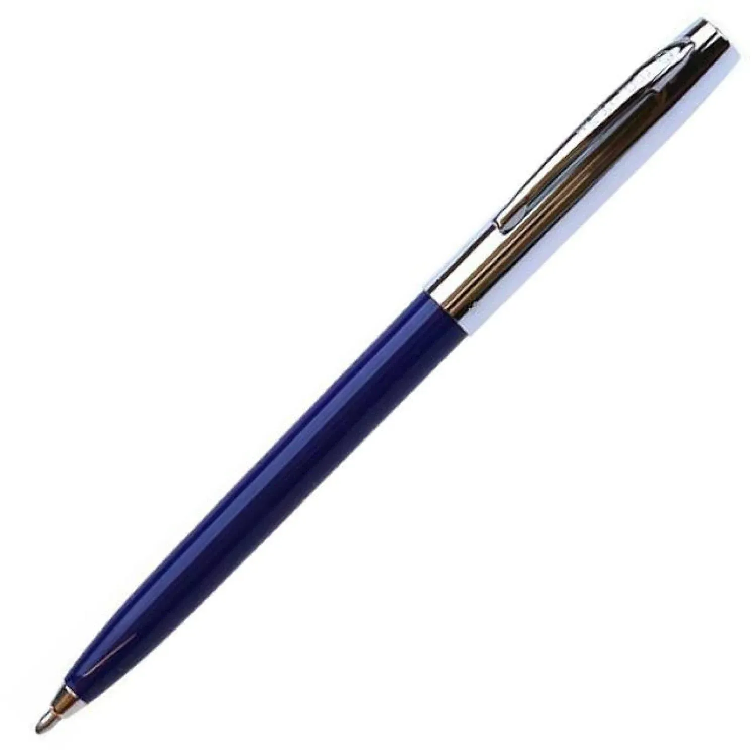 Fisher Space Pen Cap-O-Matic Ballpoint Pen in Yellow & Chrome