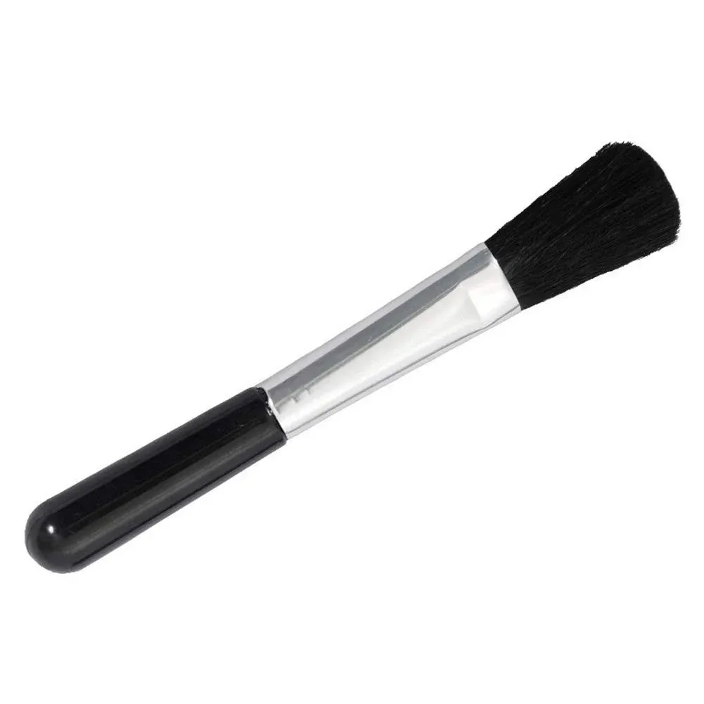 1 Piece Plastic Black Round Handle Anti Static Brushes Computer Keyboard Laptop ...