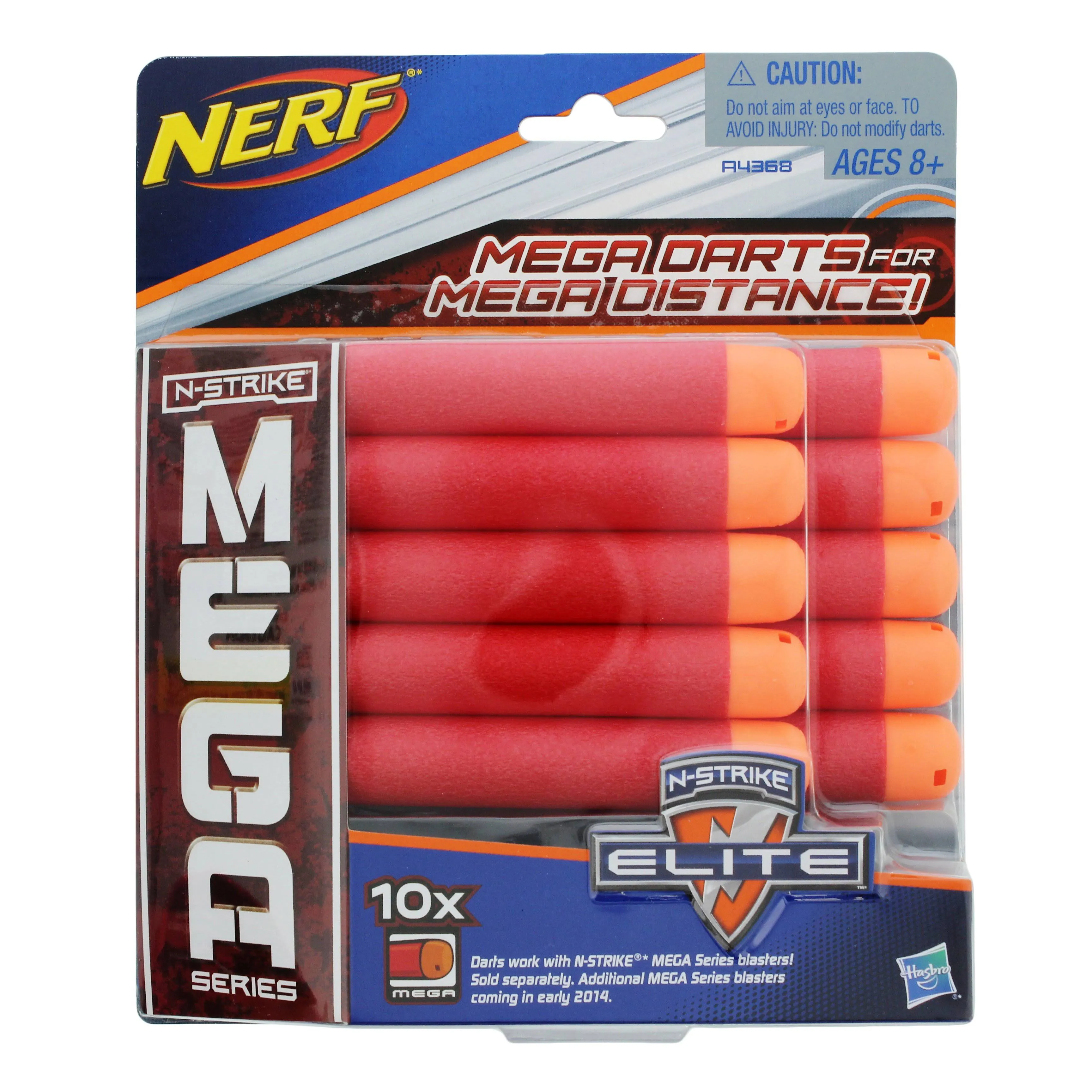 Nerf N-Strike Mega Dart Refill (10 Pack)