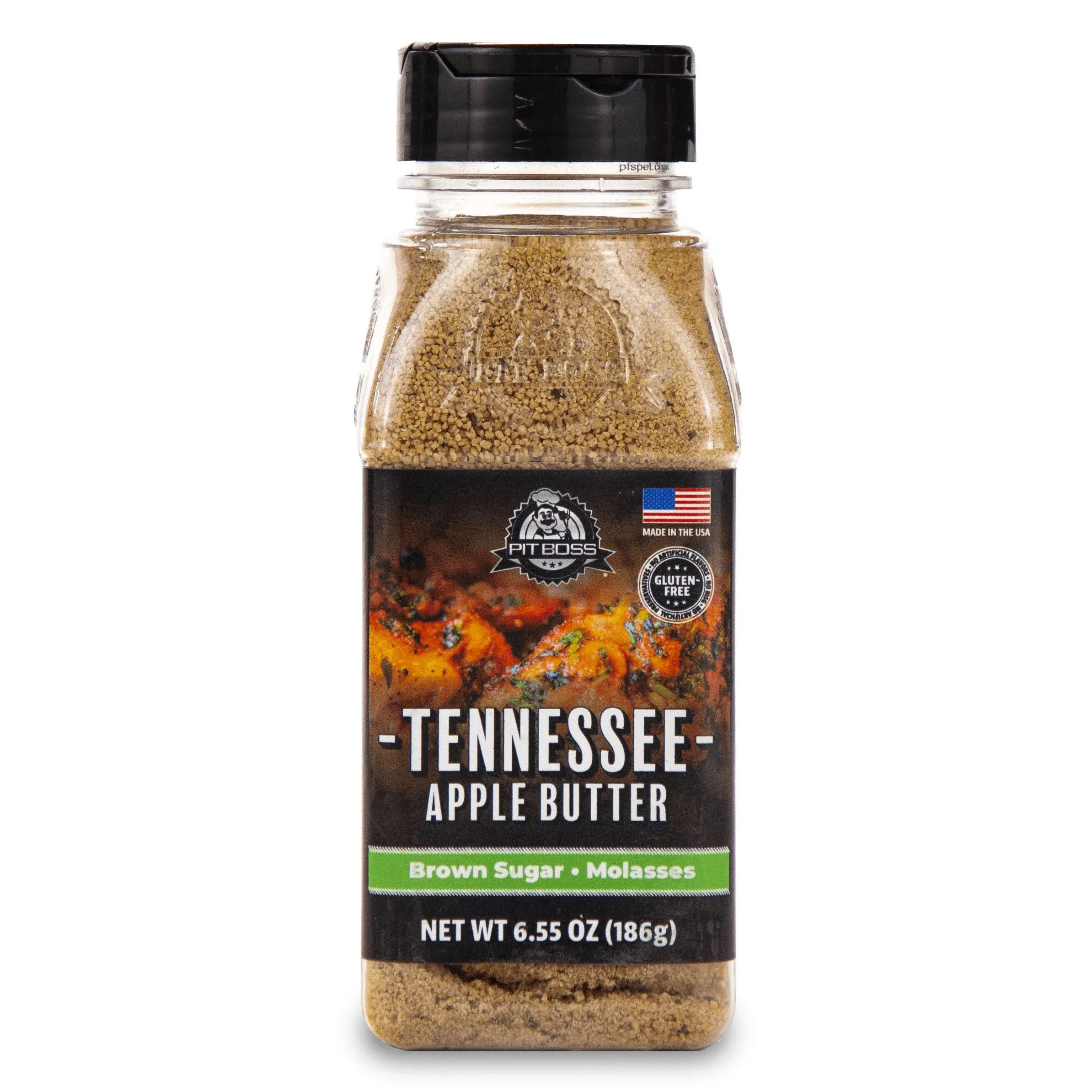 Pit Boss Tennessee Apple Butter Barbecue Rub and Seasoning - 5 oz