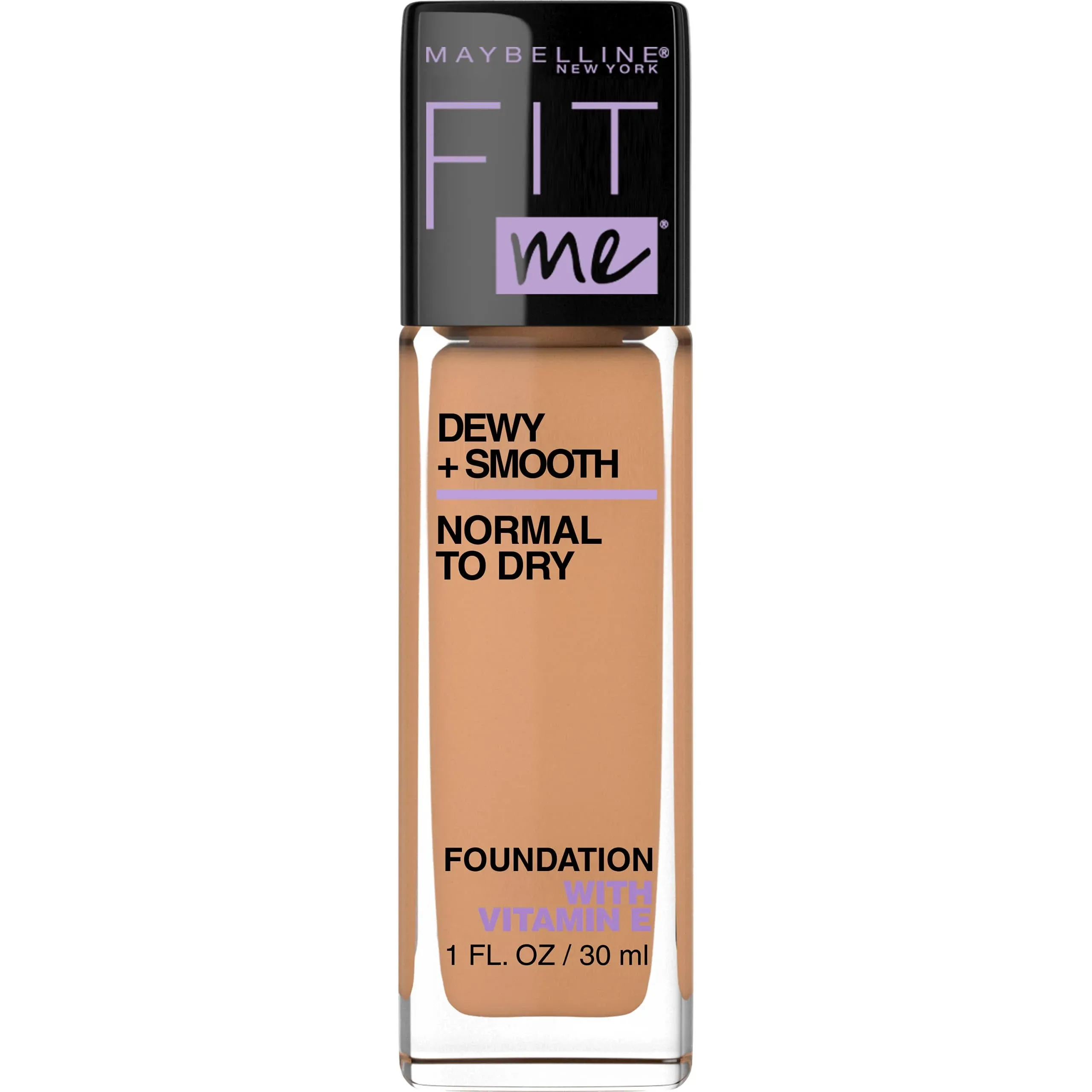 Maybelline Fit Me Dewy + Smooth Foundation - Warm Honey