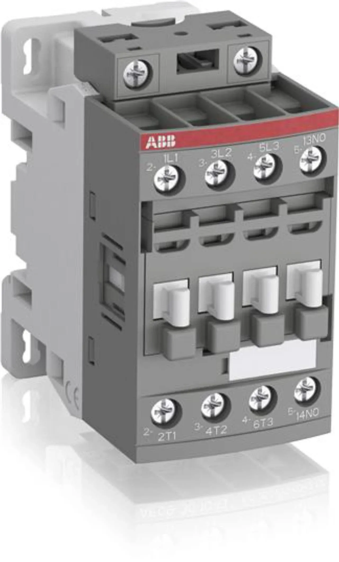 Contactor, DIN Rail, 250 V, 25 A, 250 V, 250 V RoHS Compliant: Yes