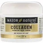 Mason Natural Beauty Cream, Collagen, Pear Scented - 2 oz