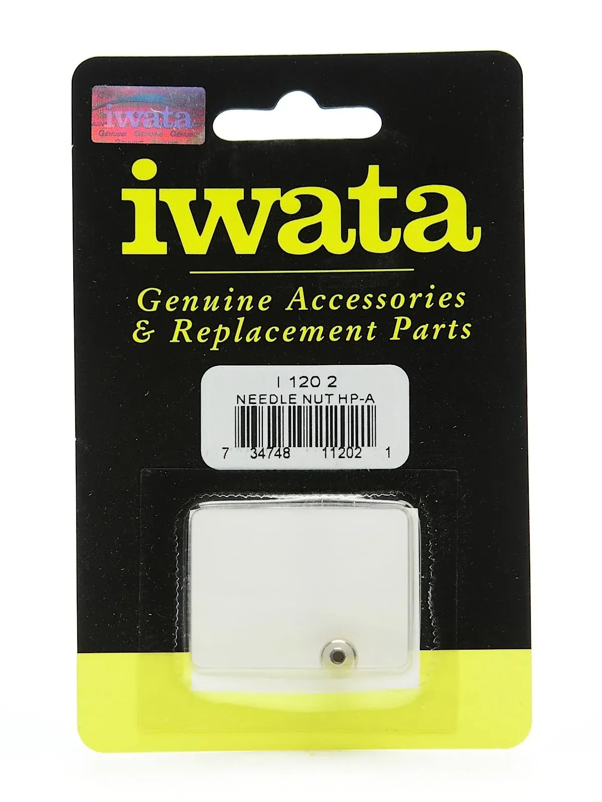 Needle Chucking Nut I1202; Iwata Airbrush