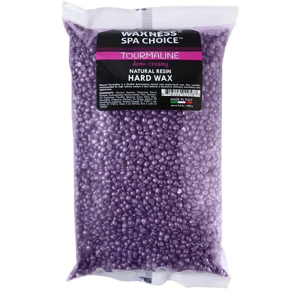 Waxness Metallic Tourmaline Demi Creamy Hard Wax Beads 2.2 lb / 1 kg