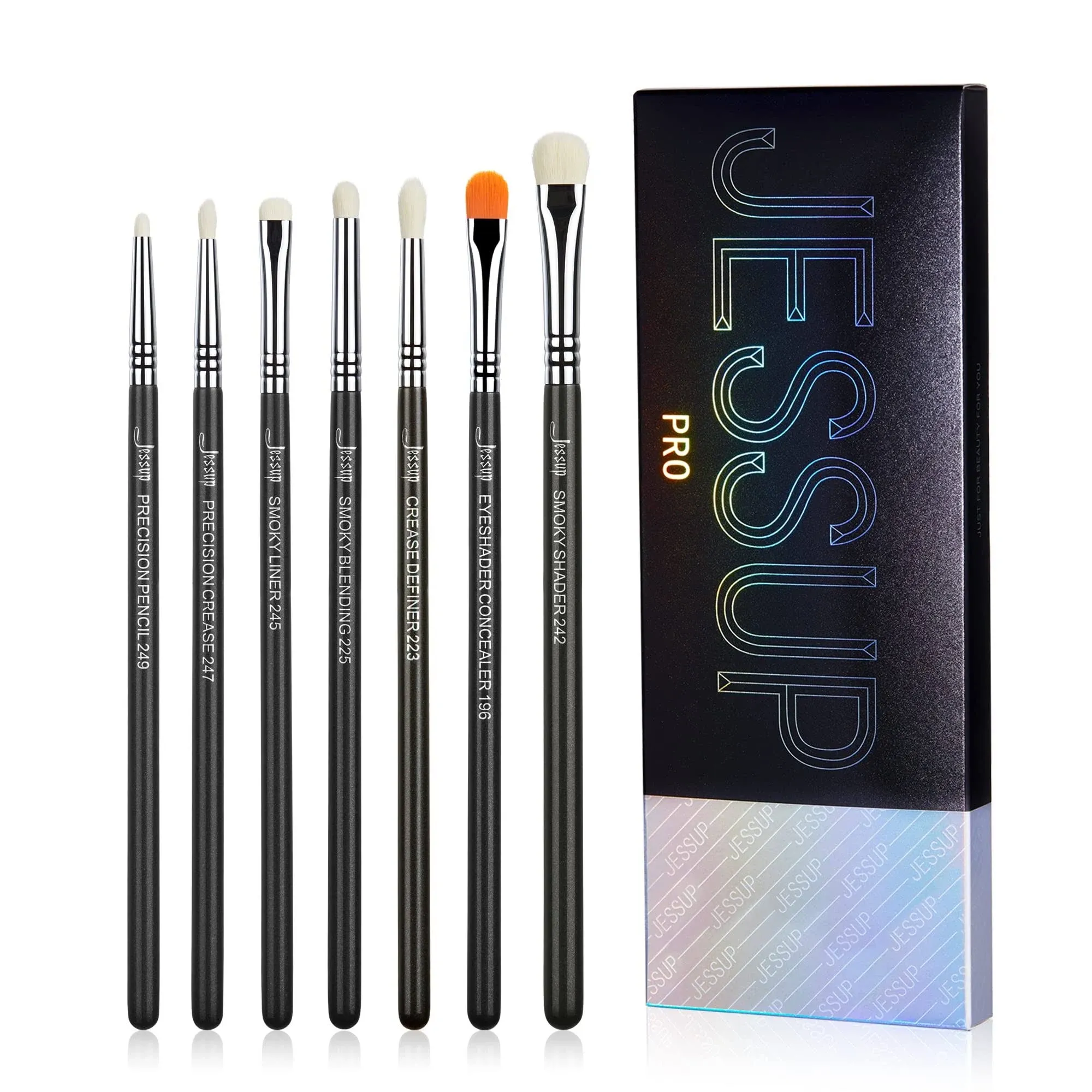 PRO Eyeshadow Brush Set 7pcs T334