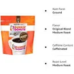 Dunkin' Donuts Ground Coffee, Original Blend Medium Roast, 90 Ounce