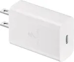 Samsung 15W Wall Charger Type C Only (Cable not Included), White