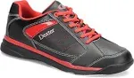 Dexter Boys Ricky IV Jr Bowling Shoes- Black/Red