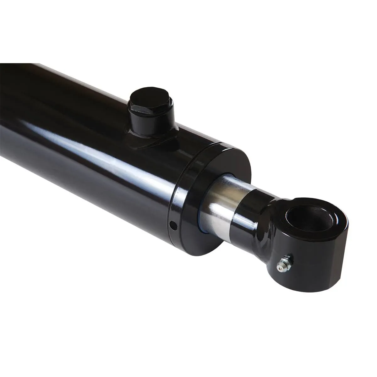 2" bore x 18" stroke tang hydraulic cylinder