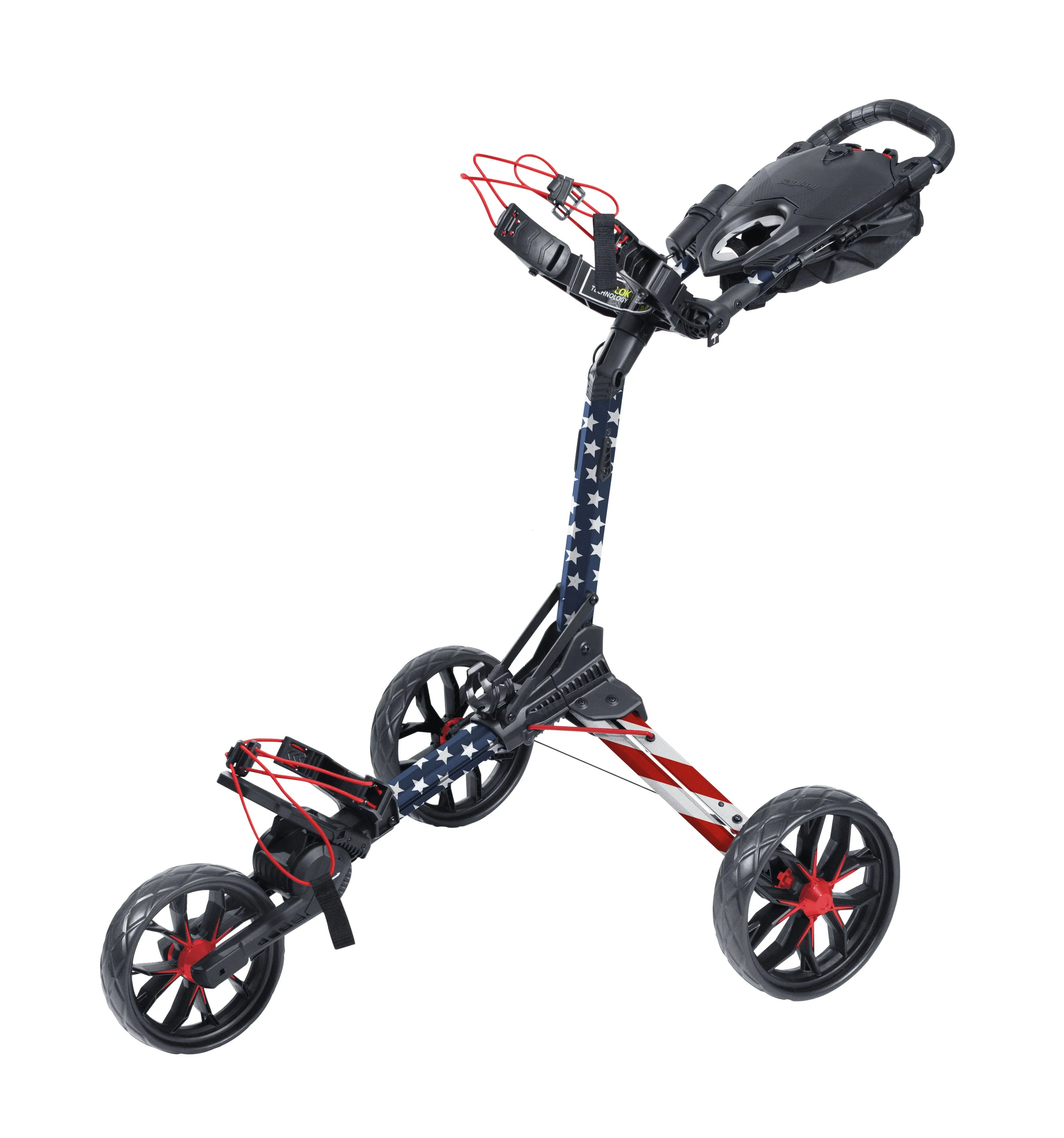 Bag Boy Nitron Auto-Open Push Cart - Limited Edition