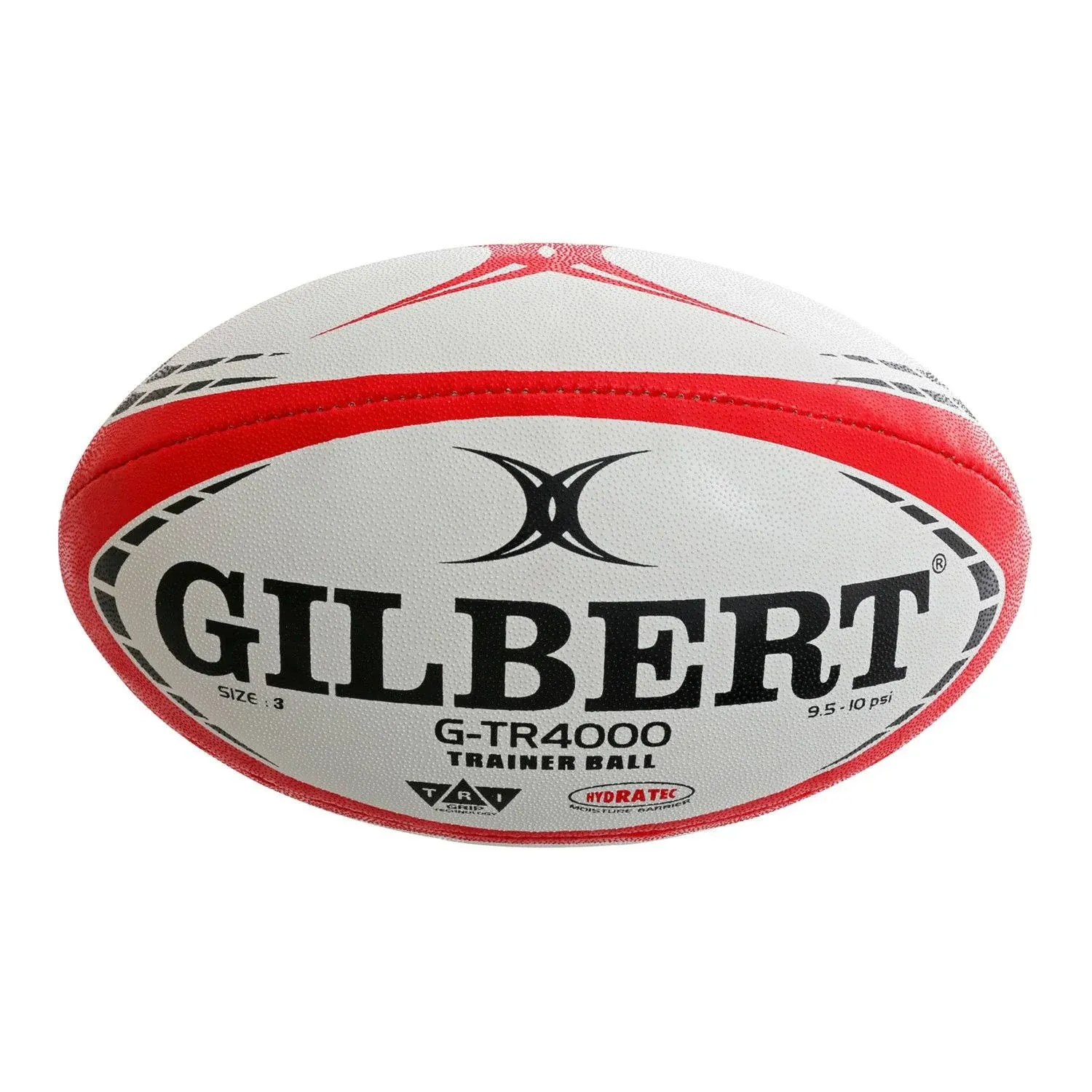 Gilbert G-TR4000 Rugby Training Ball 5 / Red