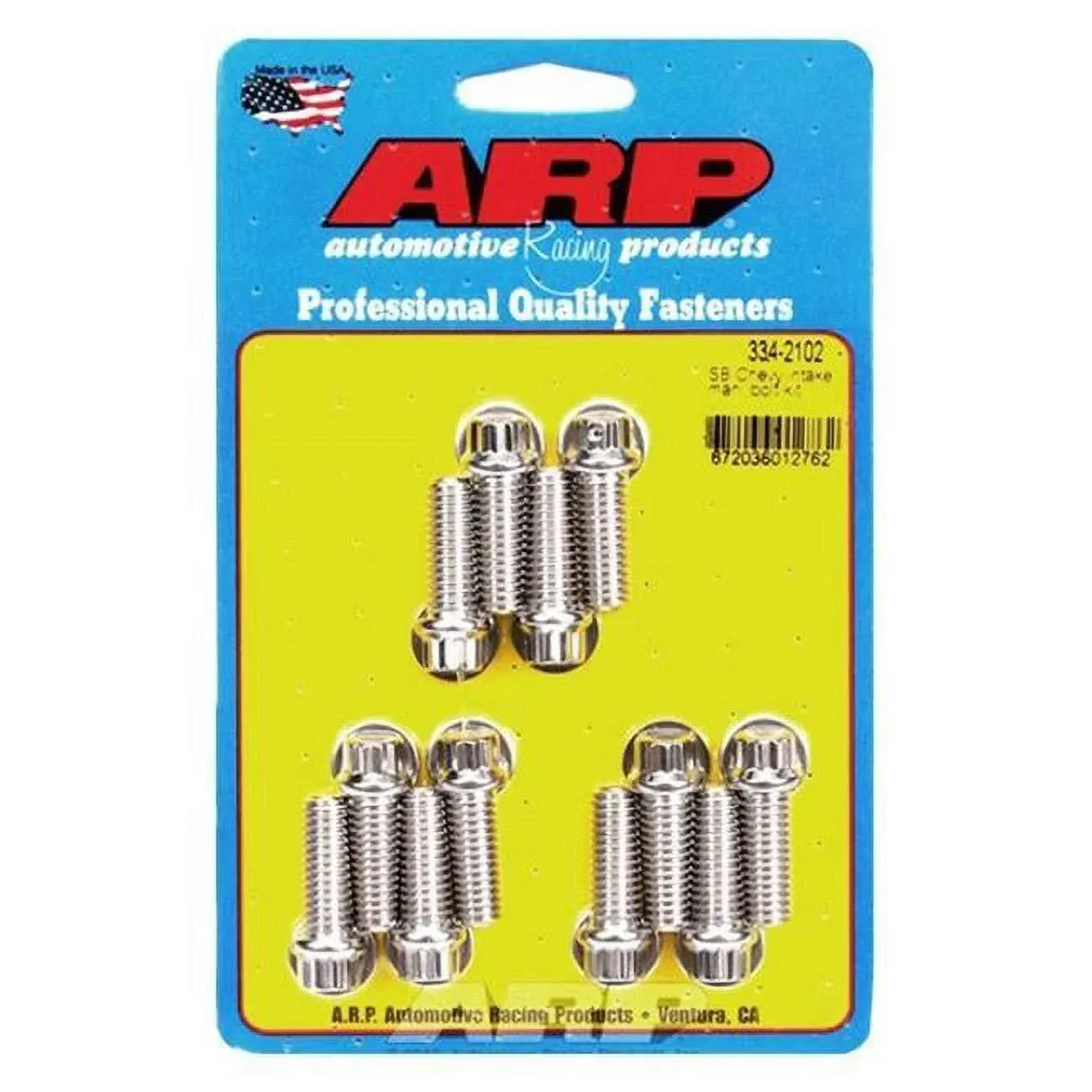 ARP Stainless Steel Intake Manifold Bolt Kits