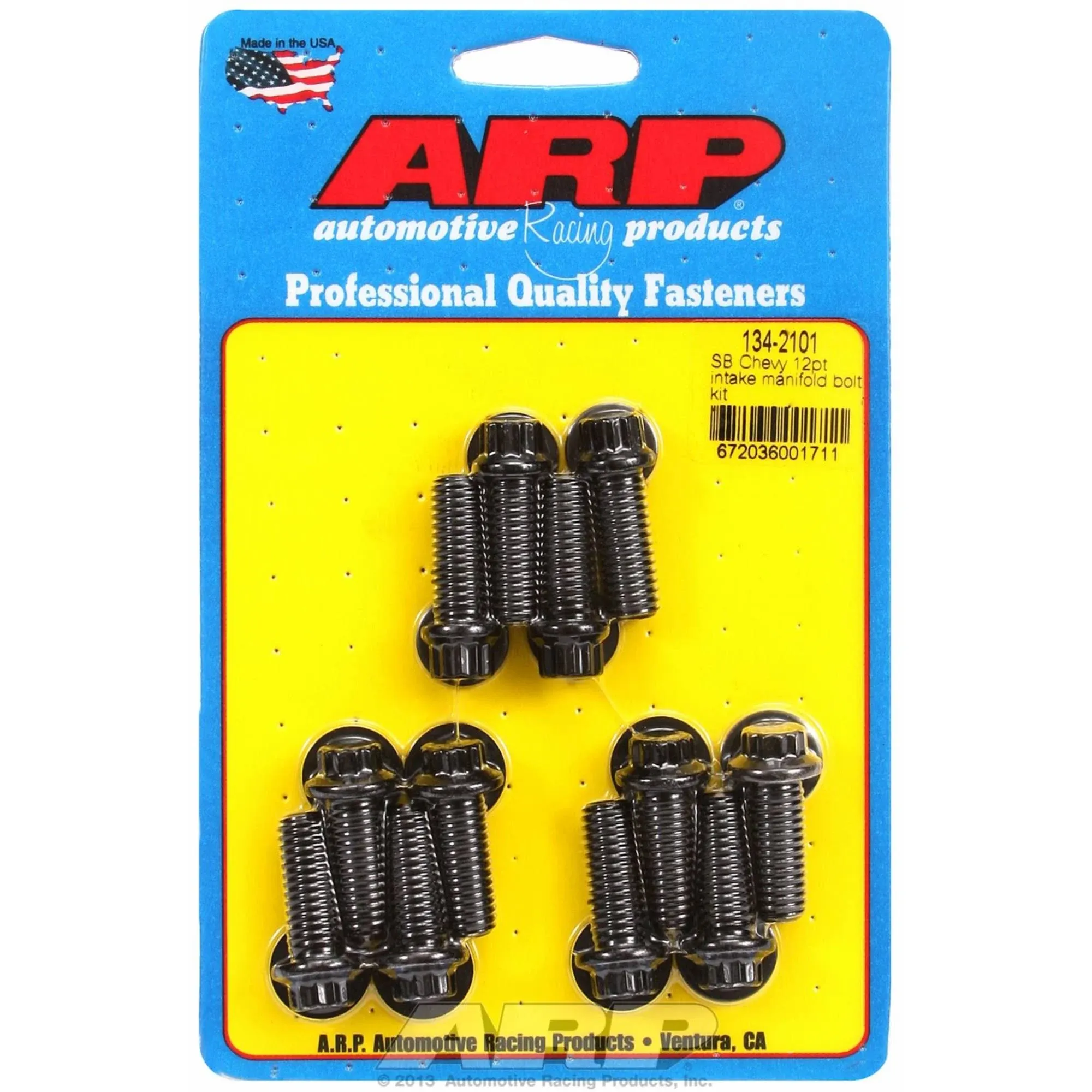 ARP Intake Manifold Bolt Kit 134-2101