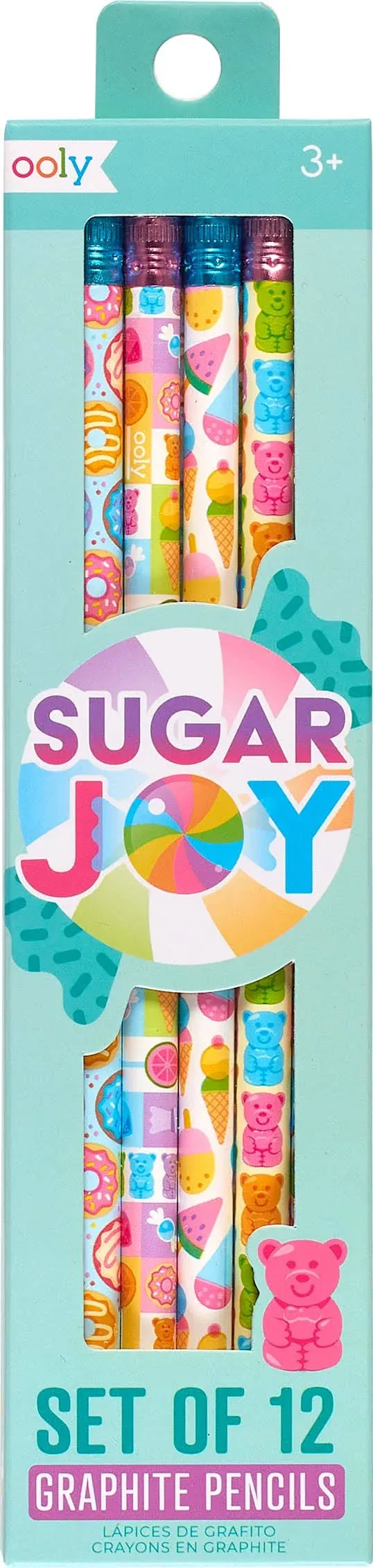 Sugar Joy Graphite Pencils