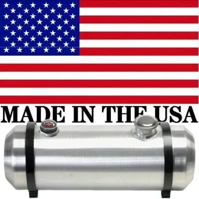 10X30 Spun Aluminum Gas Tank 9.75 Gallons W/ Sight Gauge Dune Buggy Center Fill