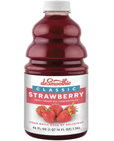 Dr. Smoothie Classic Strawberry, 46 fl. oz.