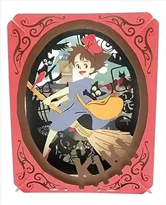 Kiki's Memories of Koriko" Paper Theatre "Kiki's Delivery Service" Ensky Paper Theater