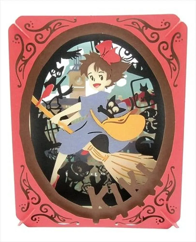 Kiki's Memories of Koriko" Paper Theatre "Kiki's Delivery Service" Ensky Paper Theater