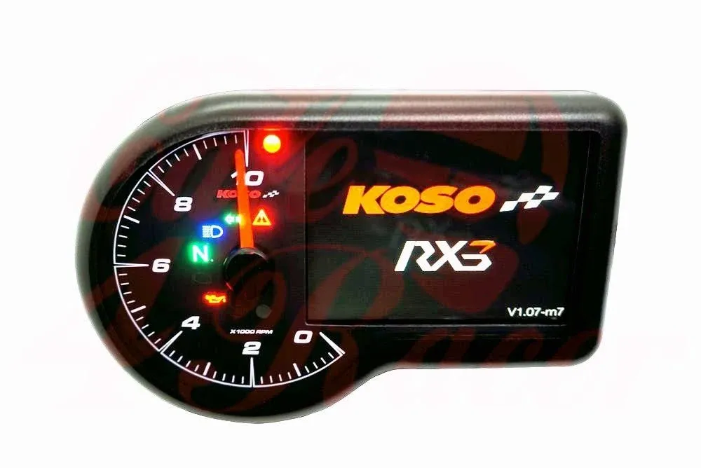 Koso RX-3 TFT Multi-Function Meter