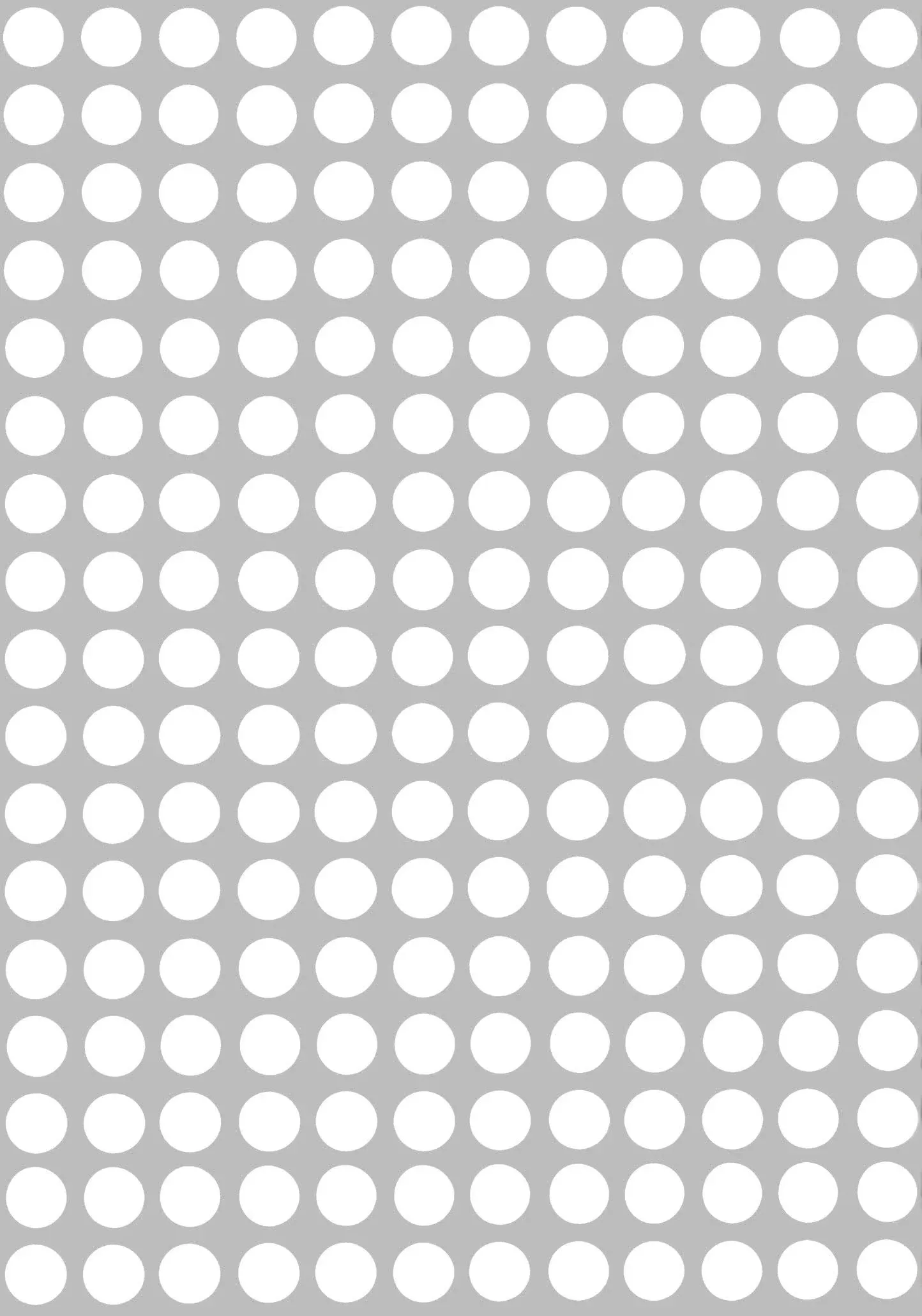 Sticky Blank Labels ¼” inch 8mm 5/16-2700 Pack, Small Dot Stickers in White