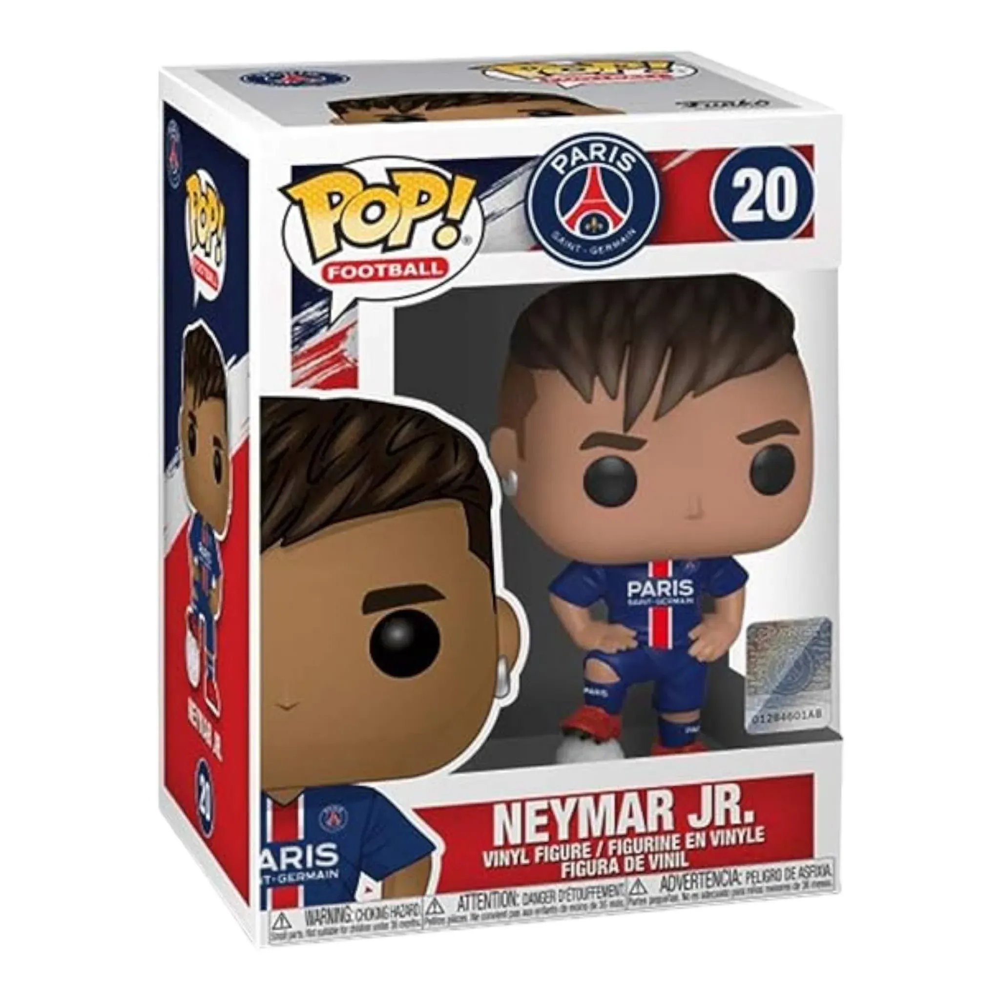 Funko Pop! Football Paris Saint-Germain Neymar Da Silva Santos Jr. Pop