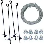 Tie Down Engineering Storage Building Anchor Kit