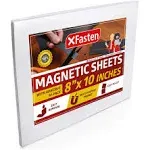 Magnetic Sheets 8x10 Inch 20mil (Set of 10) - Magnetic Adhesive Sheets -Premi...