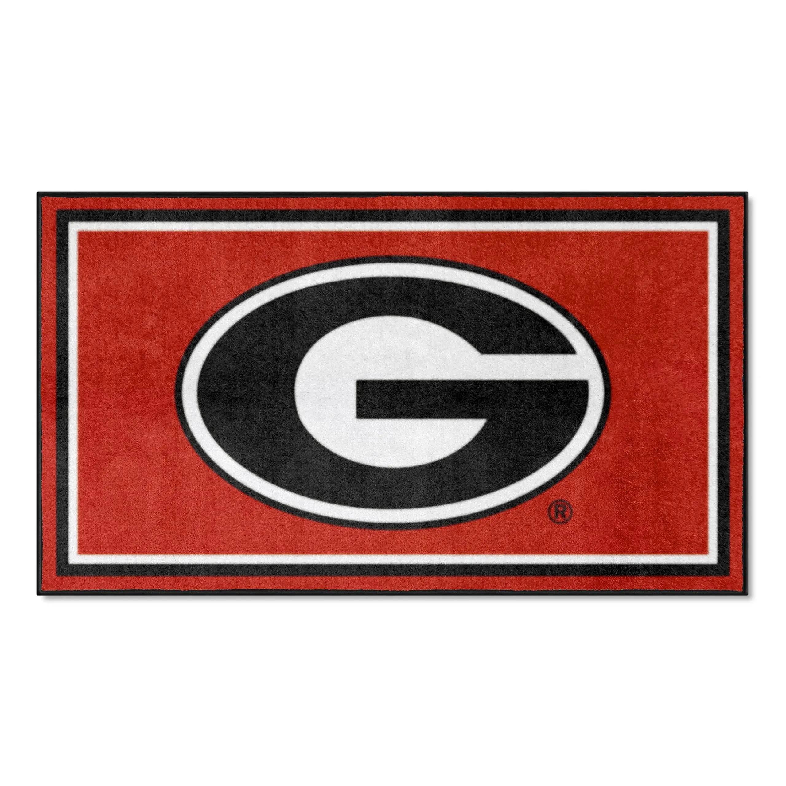 University of Georgia 3' x 5' Rug