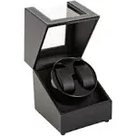 Double Watch Winder for Automatic Watches,Automa<wbr/>tic Watch Winder Box in Black...