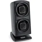 [Newly Upgraded] Versa Automatic Double Watch Winder in Black