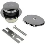 Danco Overflow Plate &amp; Touchtoe Stopper Kit - 88981 Chrome