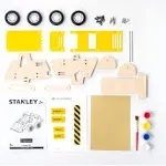 Stanley Jr Build Your Own Front Loader Kit In Multi