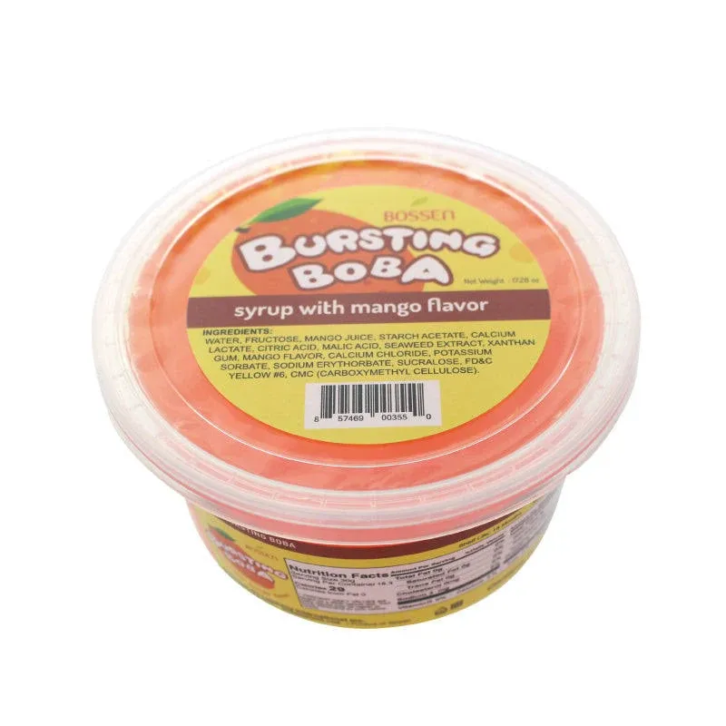 Bursting Popping Boba 3 Flavor Fun Pack