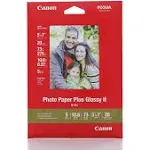 Canon Photo Paper Plus Glossy 5x7 NEW SEALED BOX 20 Sheets