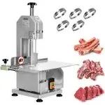 Electric Bone Saw Commercial Frozen Meat Cutting Machine Countertop Bone Cutter