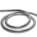 Hotelspa  5 To 7 Foot Extra Long Stretchable Stainless Steel Shower Hose