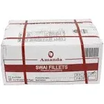 Seamazz Skinless Boneless Swai Fillet, 5/7 Ounce - 1 each.