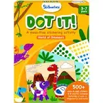 Skillmatics Dot It! World of Dinosaurs No Mess Sticker Art Kit