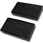 MaxMark Large Premium Black Ink Stamp Pad - 3.5 inch x 6.25 inch - Quality Felt Pad