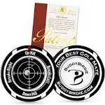 BUDDYBIRDIE Birdie Putt Green Reader Pro | Poker Chip Style Ball Marker Compact ...