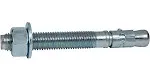 Zinc Plated Wedge Anchor - 1/4&#034; x 2-1/4&#034; - Complete Installation - Box of 100